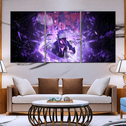 Naruto Canvas Wall Art - NA5093 - Sasuke Uchiha