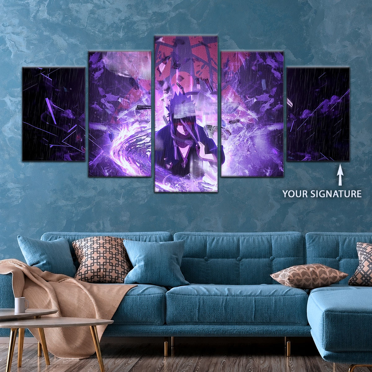 Naruto Canvas Wall Art - NA5093 - Sasuke Uchiha