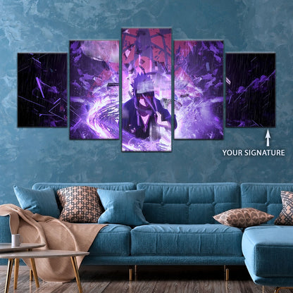 Naruto Canvas Wall Art - NA5093 - Sasuke Uchiha