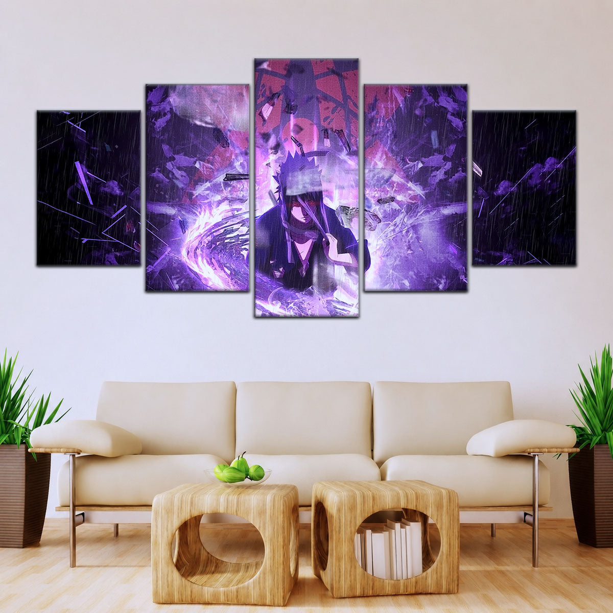Naruto Canvas Wall Art - NA5093 - Sasuke Uchiha
