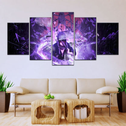Naruto Canvas Wall Art - NA5093 - Sasuke Uchiha