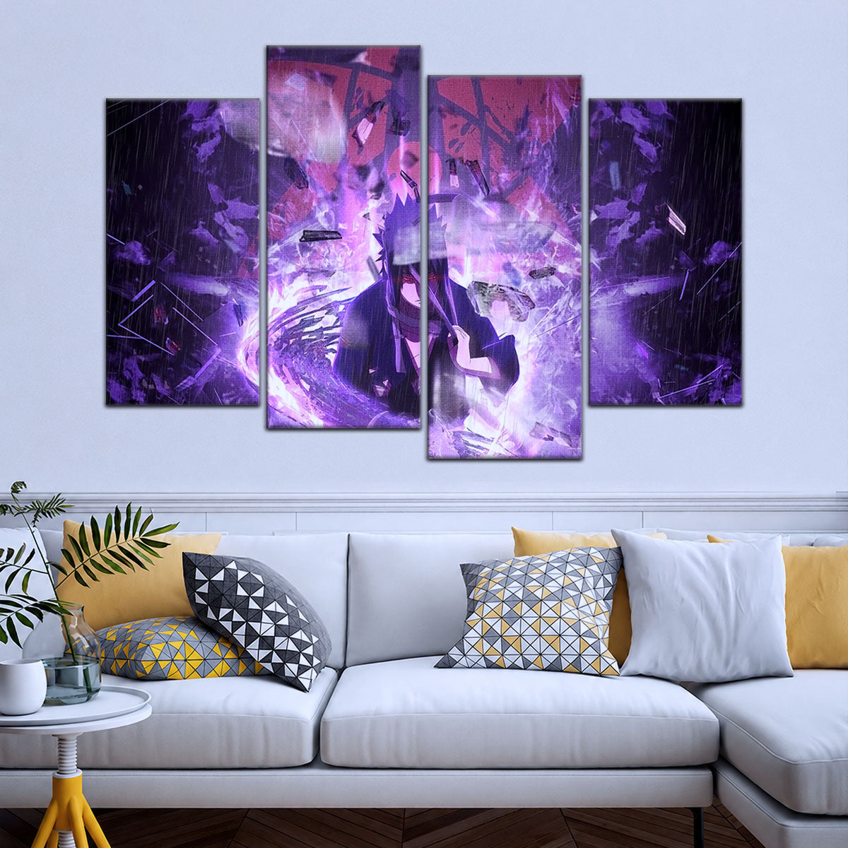 Naruto Canvas Wall Art - NA5093 - Sasuke Uchiha