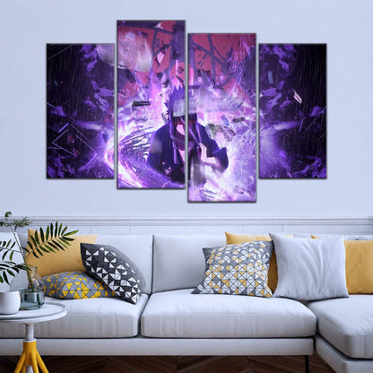 Naruto Canvas Wall Art - NA5093 - Sasuke Uchiha