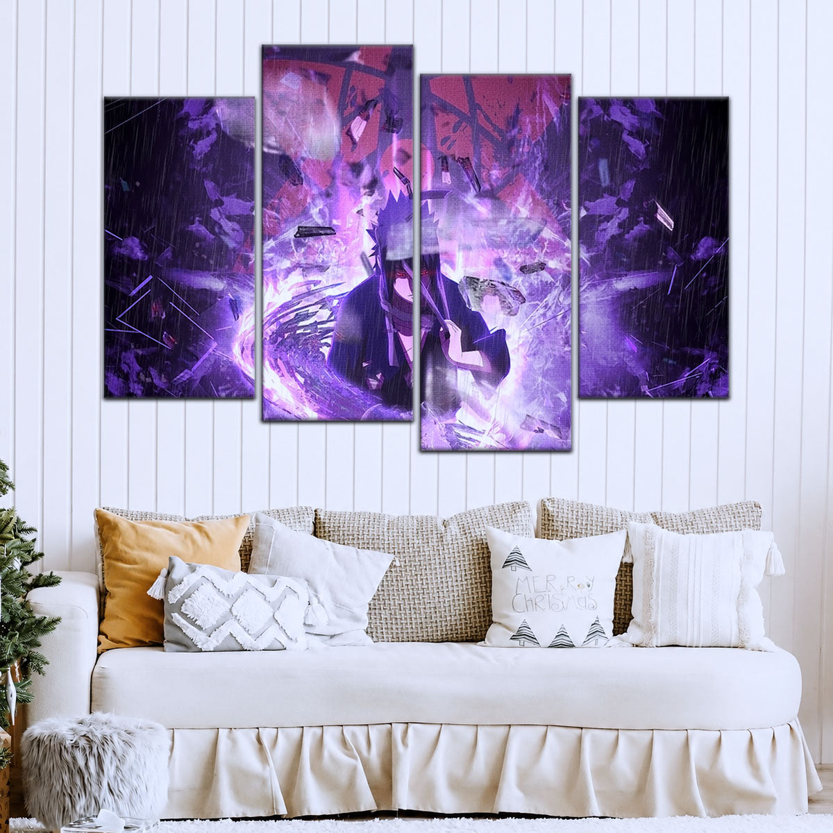 Naruto Canvas Wall Art - NA5093 - Sasuke Uchiha