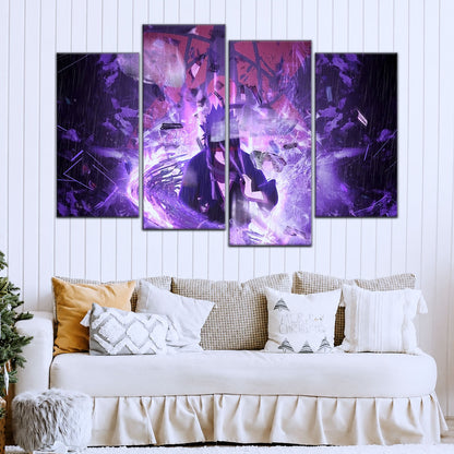 Naruto Canvas Wall Art - NA5093 - Sasuke Uchiha