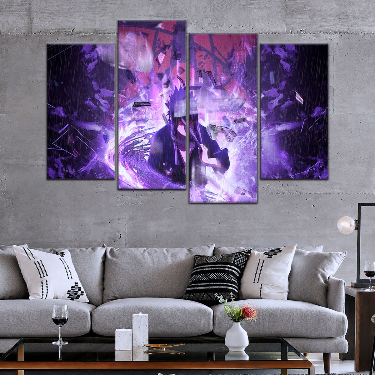 Naruto Canvas Wall Art - NA5093 - Sasuke Uchiha