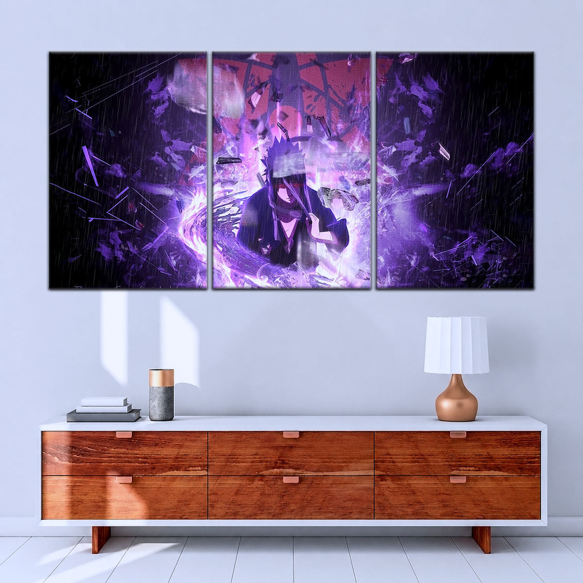 Naruto Canvas Wall Art - NA5093 - Sasuke Uchiha