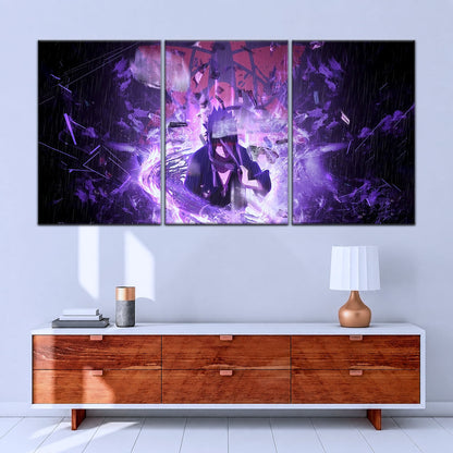 Naruto Canvas Wall Art - NA5093 - Sasuke Uchiha