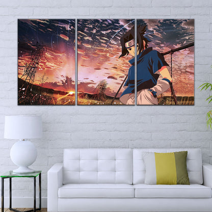 Naruto Canvas Wall Art - NA5094 - Sasuke Uchiha