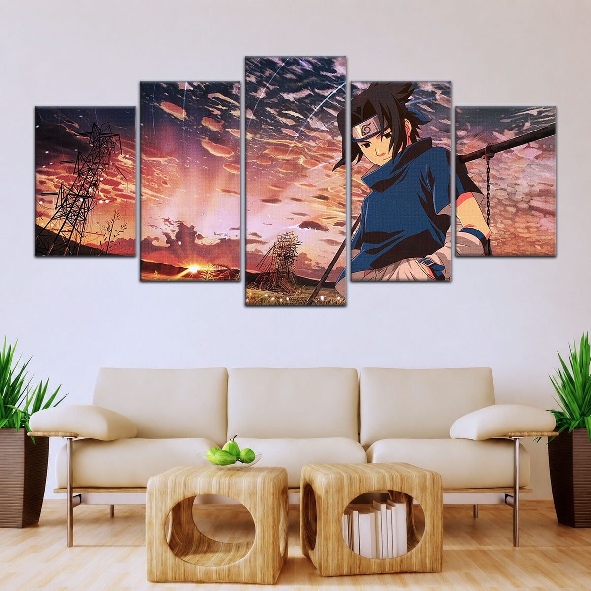 Naruto Canvas Wall Art - NA5094 - Sasuke Uchiha