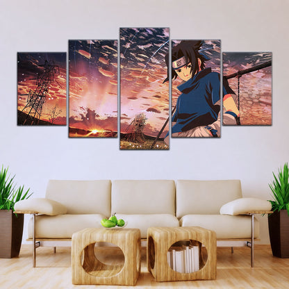 Naruto Canvas Wall Art - NA5094 - Sasuke Uchiha