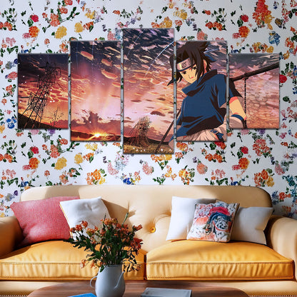 Naruto Canvas Wall Art - NA5094 - Sasuke Uchiha