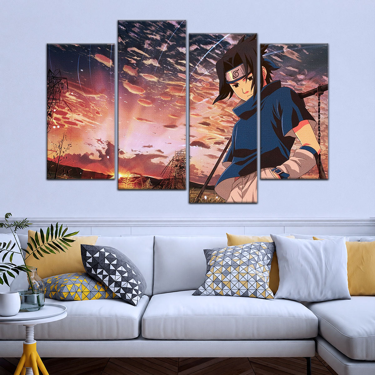 Naruto Canvas Wall Art - NA5094 - Sasuke Uchiha
