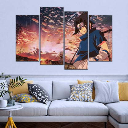 Naruto Canvas Wall Art - NA5094 - Sasuke Uchiha