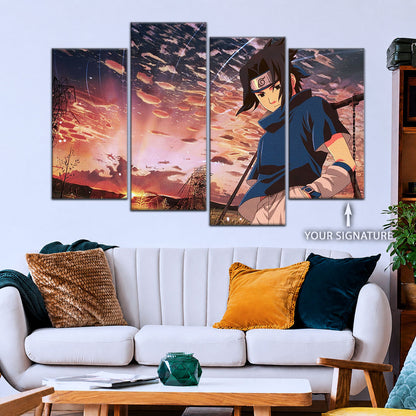 Naruto Canvas Wall Art - NA5094 - Sasuke Uchiha
