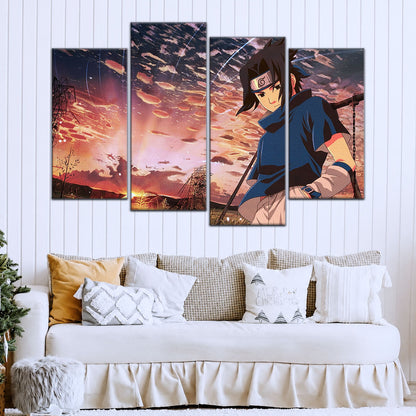Naruto Canvas Wall Art - NA5094 - Sasuke Uchiha