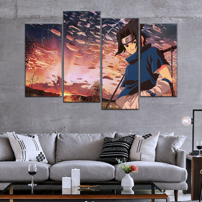 Naruto Canvas Wall Art - NA5094 - Sasuke Uchiha