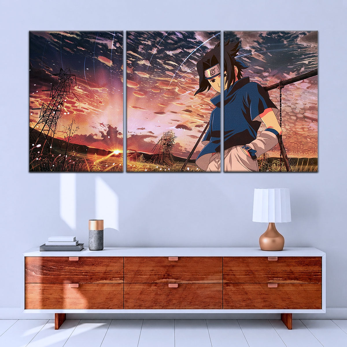 Naruto Canvas Wall Art - NA5094 - Sasuke Uchiha
