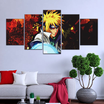 Naruto Canvas Wall Art - NA5096 - Minato Namikaze Yellow Flash