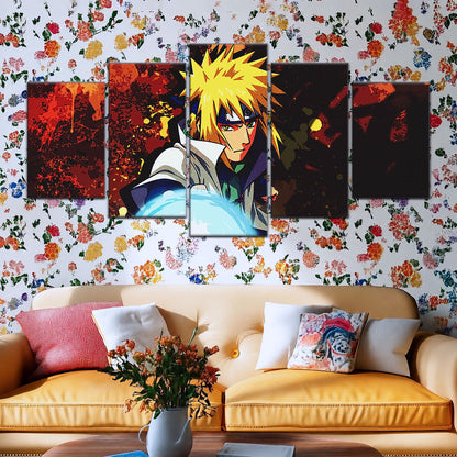 Naruto Canvas Wall Art - NA5096 - Minato Namikaze Yellow Flash
