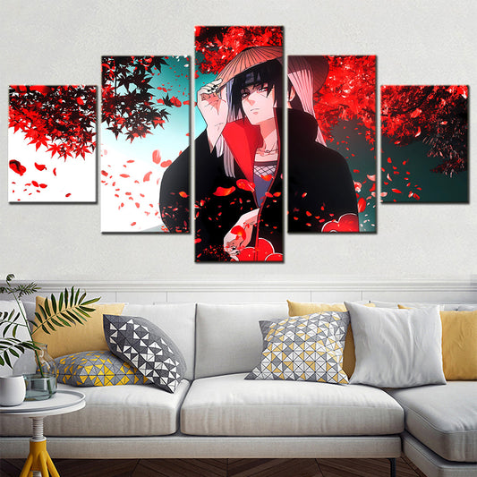 Naruto Canvas Wall Art - NA5111 - Uchiha Itachi
