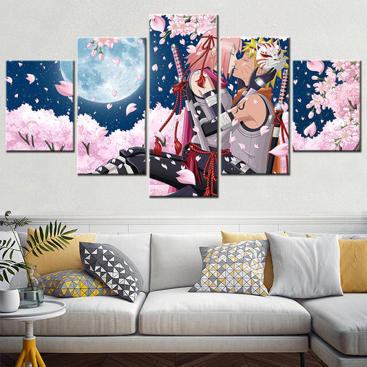 Naruto Canvas Wall Art - NA5116 - Uzumaki Naruto - Haruno Sakura