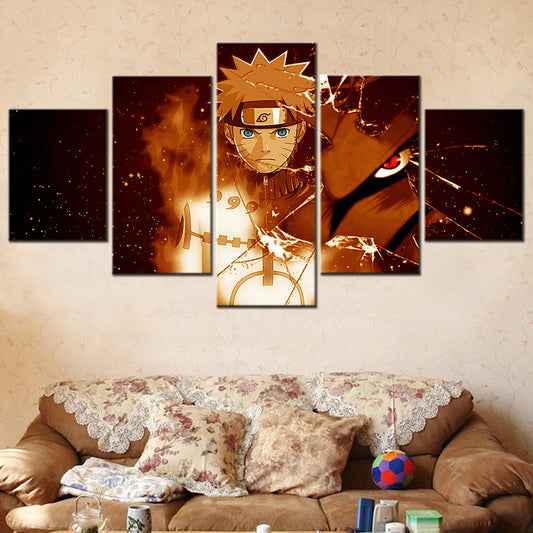 Naruto Canvas Wall Art - NA5143 - Uzumaki Naruto