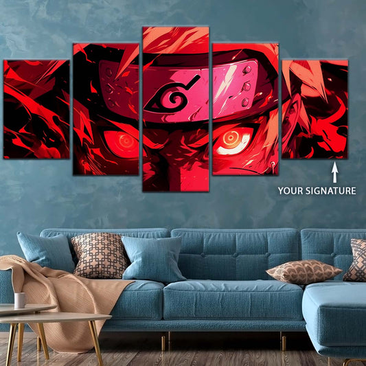 Naruto Wall Art - NA5001 - Naruto Uzumaki - Naruto Poster - Naruto Canvas