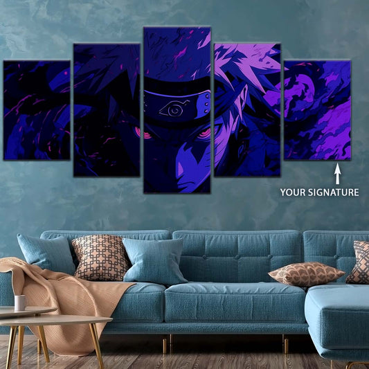 Naruto Wall Art - NA5002 - Naruto Uzumaki - Naruto Poster - Naruto Canvas