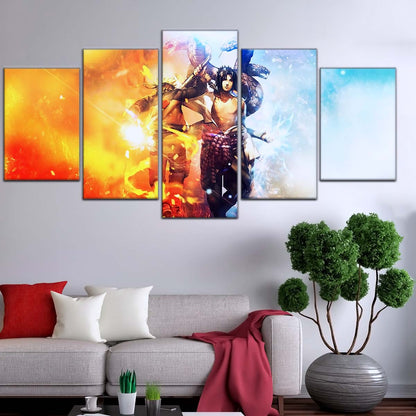 Naruto Wall Art - NA5008 - Naruto Uzumaki - Sasuke Uchiha - Naruto Poster - Naruto Canvas