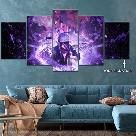 Naruto Wall Art - NA5093 - Sasuke Uchiha - Naruto Poster - Naruto Canvas