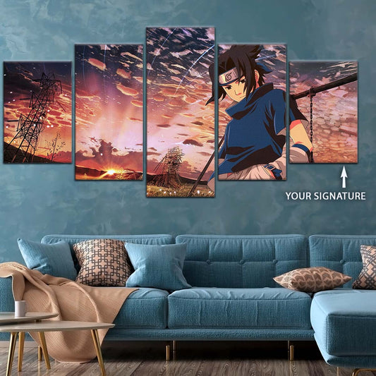 Naruto Wall Art - NA5094 - Sasuke Uchiha - Naruto Poster - Naruto Canvas