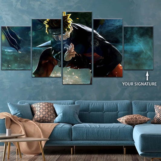 Naruto Wall Art - NA5034 - Naruto Uzumaki in Jump Force - Naruto Poster - Naruto Canvas