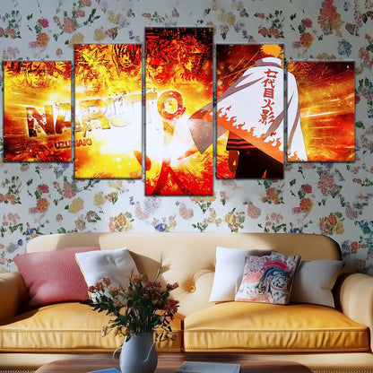 Naruto Wall Art - NA5035 - Naruto Uzumaki - The Rise of a Hero - Naruto Poster - Naruto Canvas