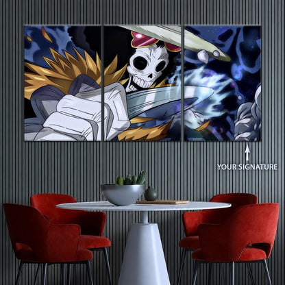 One Piece Canvas Wall Art - OP5004 - Brook - Soul King