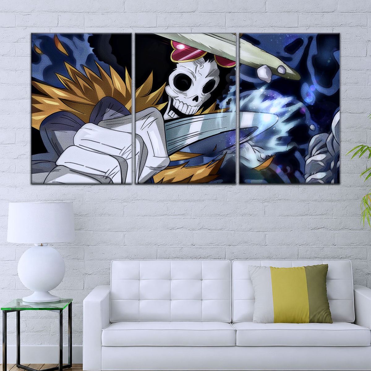 One Piece Canvas Wall Art - OP5004 - Brook - Soul King