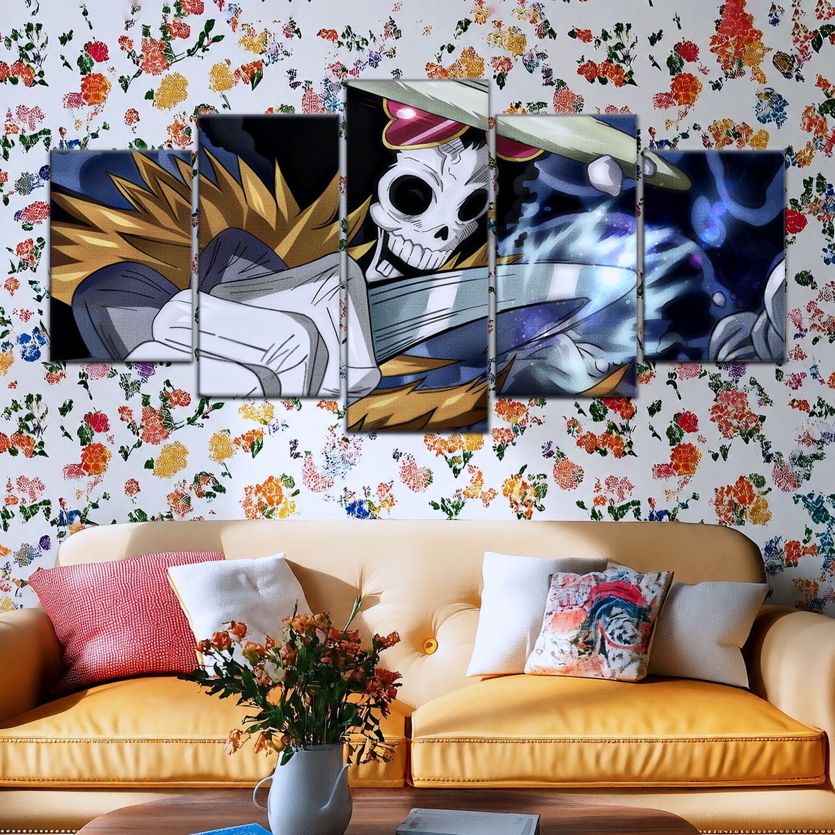 One Piece Canvas Wall Art - OP5004 - Brook - Soul King