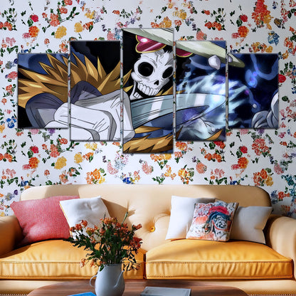 One Piece Canvas Wall Art - OP5004 - Brook - Soul King