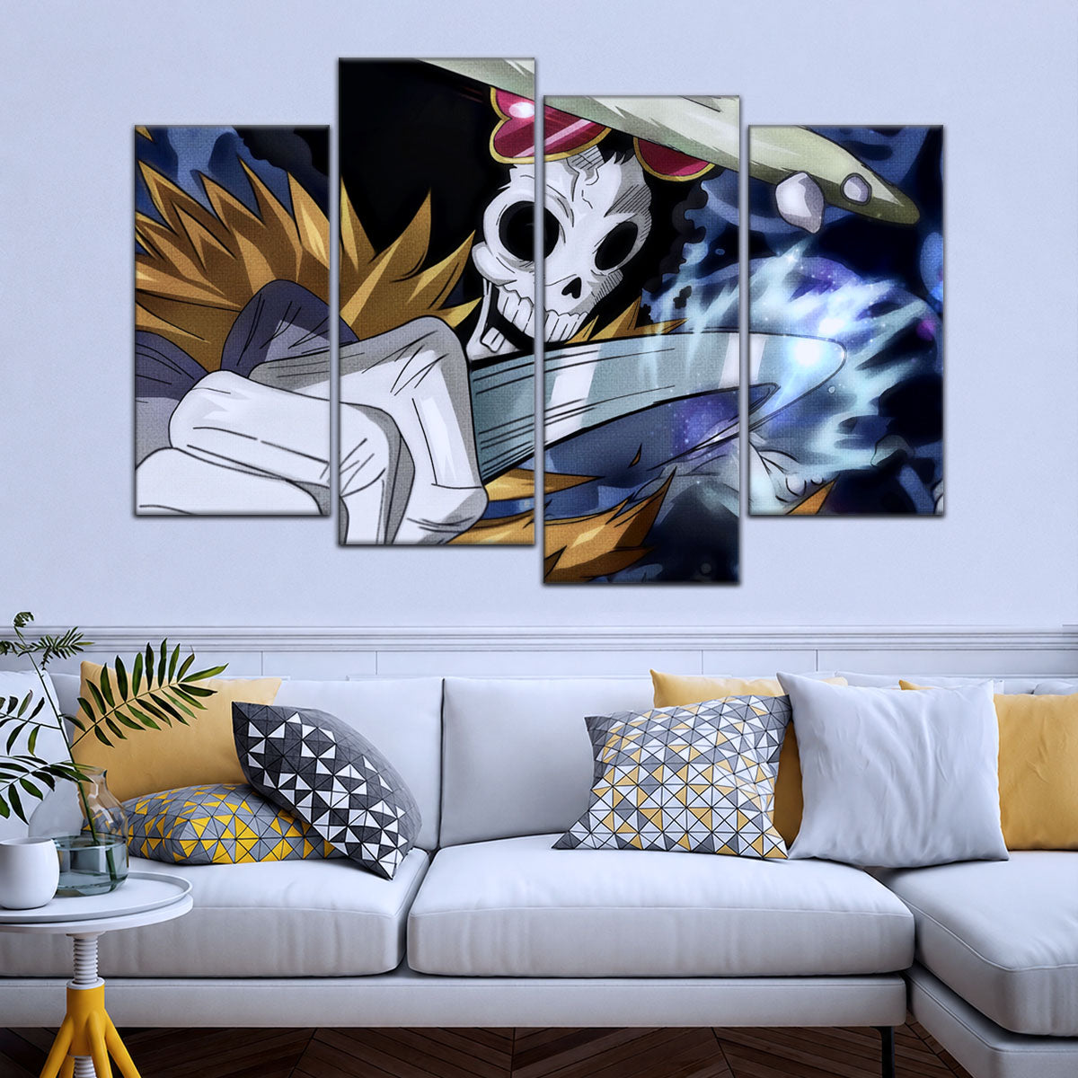One Piece Canvas Wall Art - OP5004 - Brook - Soul King