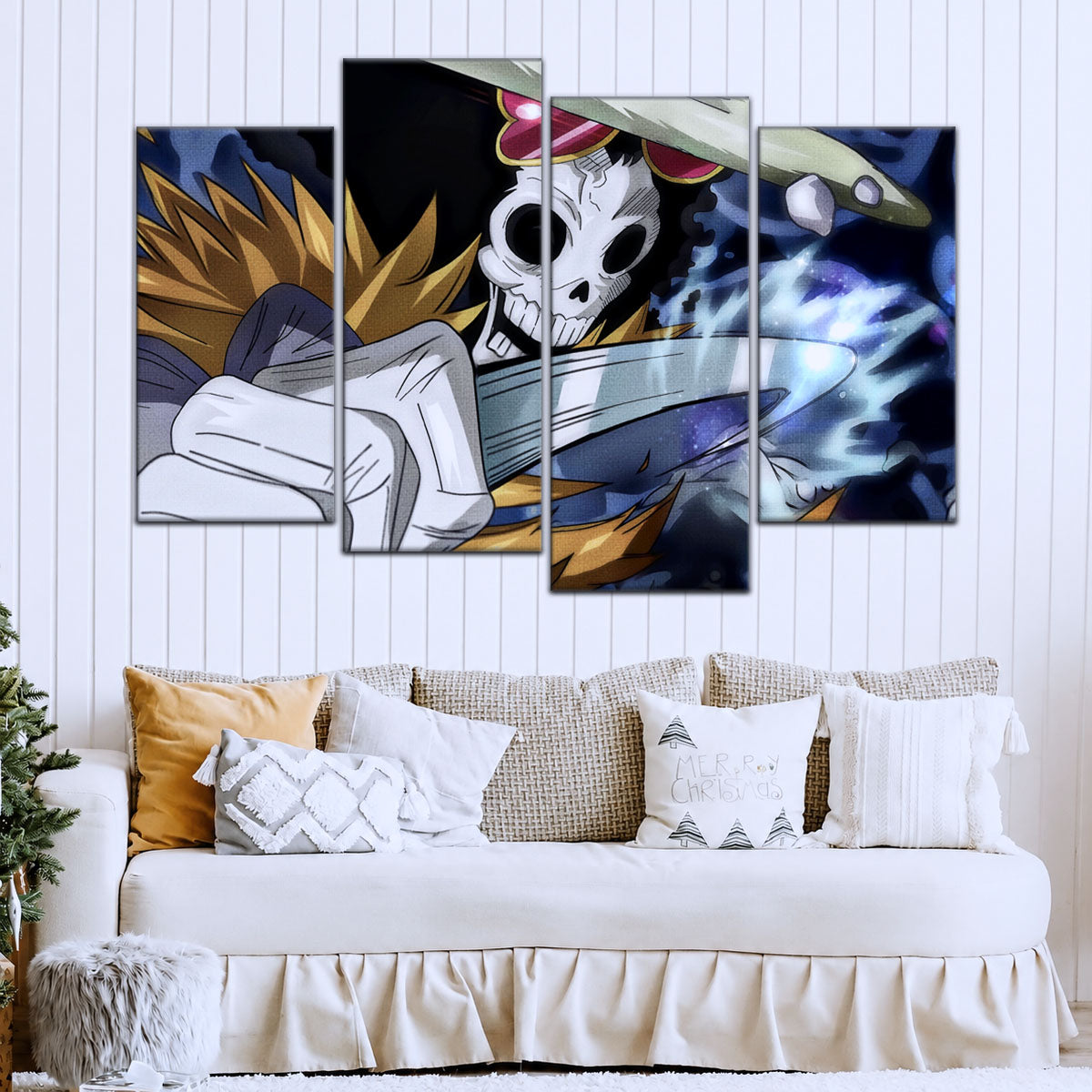 One Piece Canvas Wall Art - OP5004 - Brook - Soul King