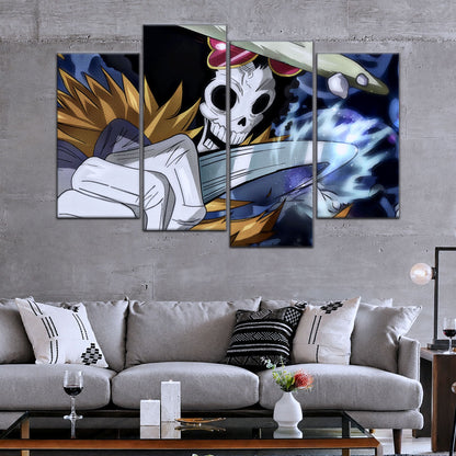 One Piece Canvas Wall Art - OP5004 - Brook - Soul King