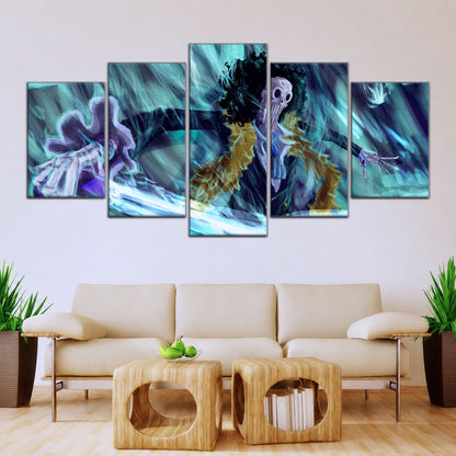 One Piece Canvas Wall Art - OP5005 - Brook - Soul King