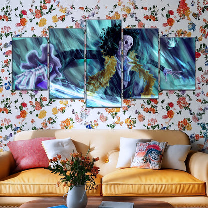 One Piece Canvas Wall Art - OP5005 - Brook - Soul King