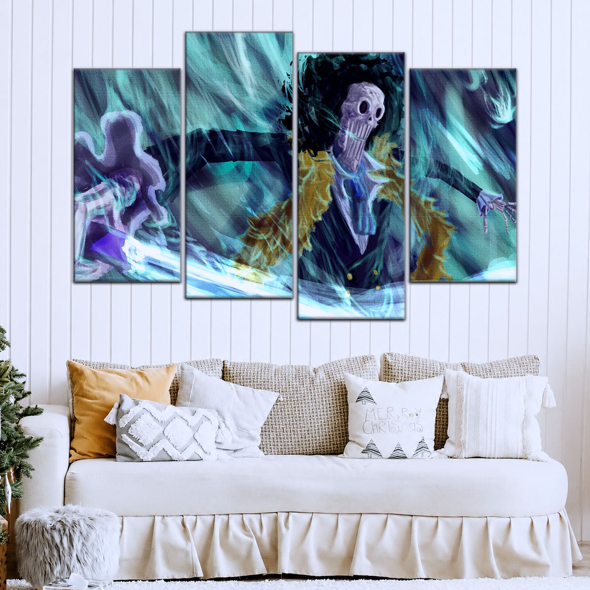 One Piece Canvas Wall Art - OP5005 - Brook - Soul King