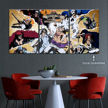 One Piece Canvas Wall Art - OP5006 - Luffy Gear Fifth