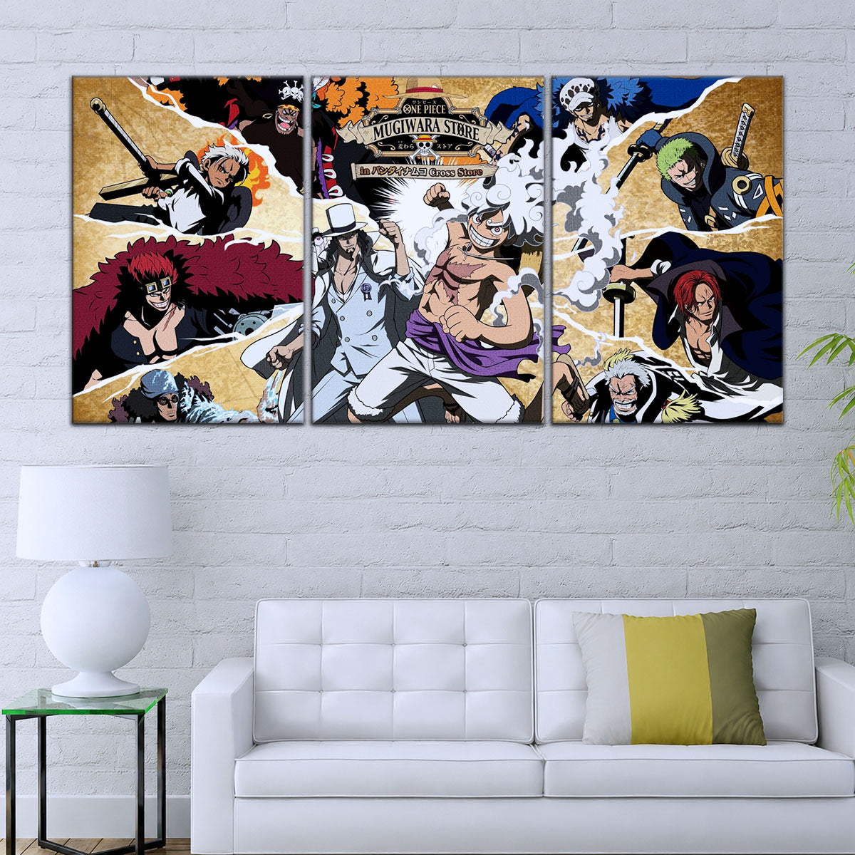 One Piece Canvas Wall Art - OP5006 - Luffy Gear Fifth