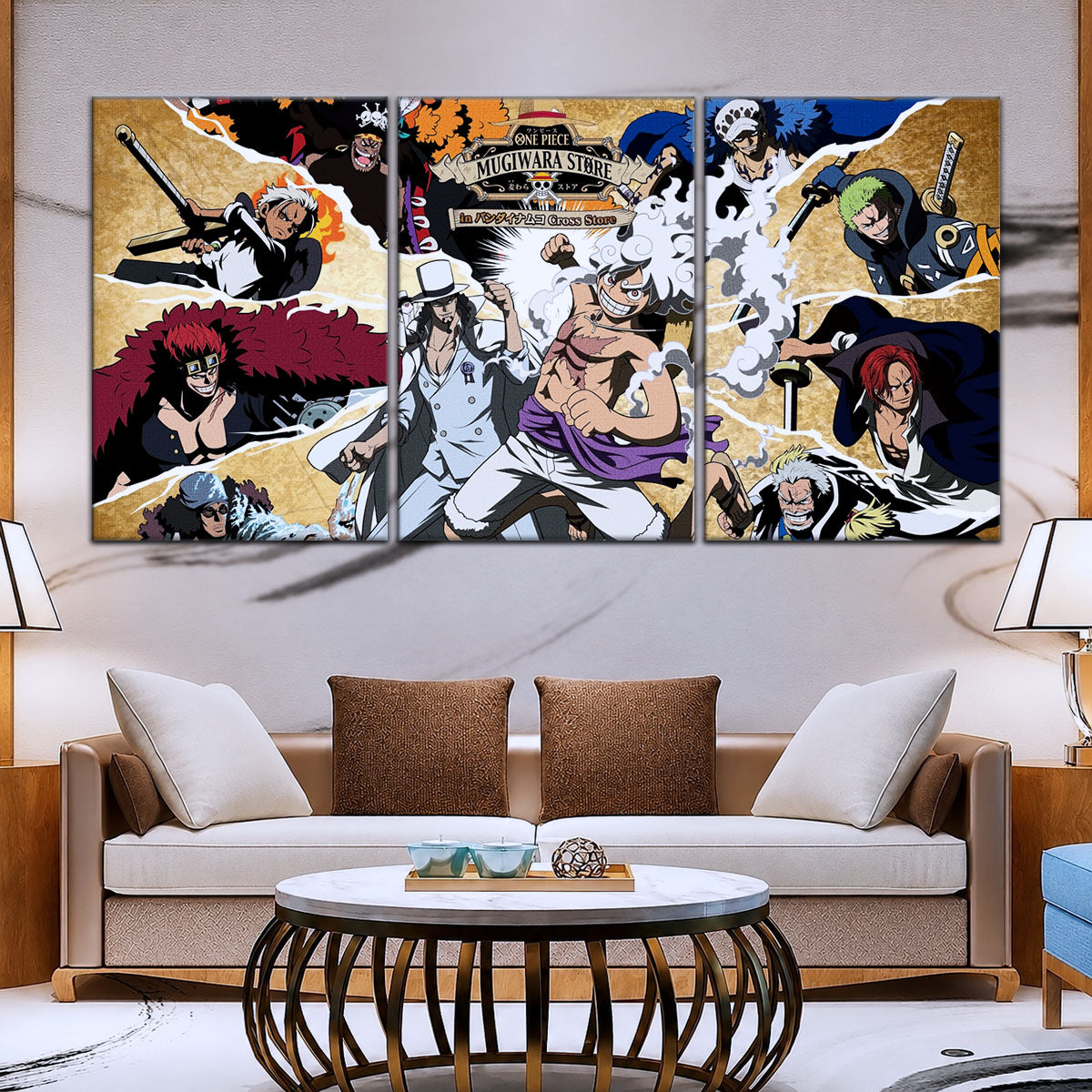 One Piece Canvas Wall Art - OP5006 - Luffy Gear Fifth
