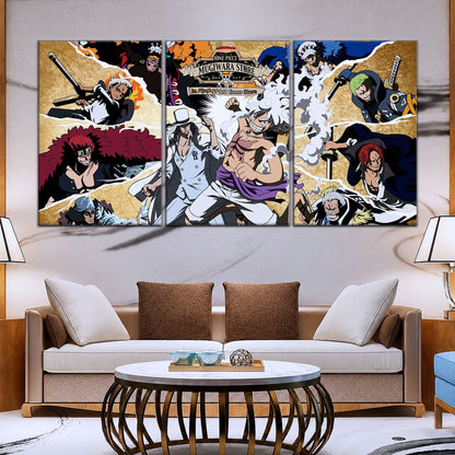 One Piece Canvas Wall Art - OP5006 - Luffy Gear Fifth