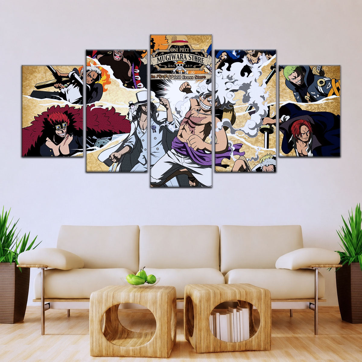One Piece Canvas Wall Art - OP5006 - Luffy Gear Fifth