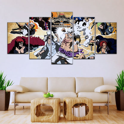 One Piece Canvas Wall Art - OP5006 - Luffy Gear Fifth